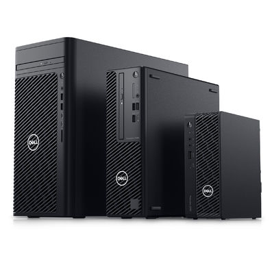 Прецизия T3460 3460 SFF Рабочая станция Башня конкурентная I7-12700/8G/256G SSD/260W для Вас