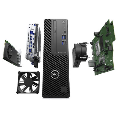 Прецизия T3460 3460 SFF Рабочая станция Башня конкурентная I7-12700/8G/256G SSD/260W для Вас