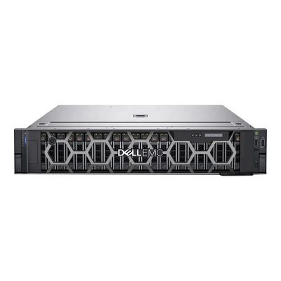 Intel Xeon Silver 4310 CPU PowerEdge R750 Rack Server 32 ГБ 480 ГБ SSD SATA 6 Гбит / с 2,5 дюйма