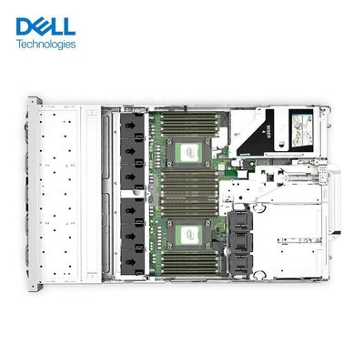 Intel Xeon Silver 4310 CPU PowerEdge R750 Rack Server 32 ГБ 480 ГБ SSD SATA 6 Гбит / с 2,5 дюйма