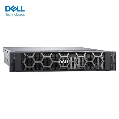 Intel Xeon Silver 4310 CPU PowerEdge R750 Rack Server 32 ГБ 480 ГБ SSD SATA 6 Гбит / с 2,5 дюйма