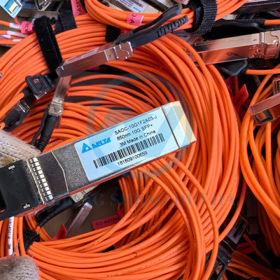 Использованный AOC SFP 10G 3M волоконно-оптический кабель прямого соединения для 10 ГБ мощности коммутатора