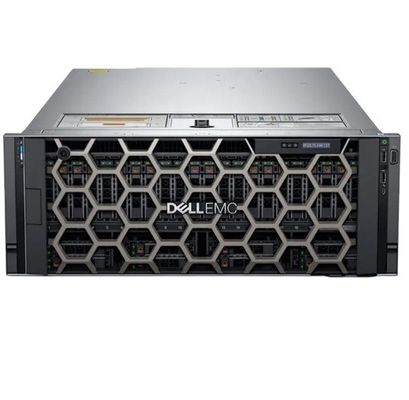 Dells PowerEdge R940xa 4U Rack Server с размерами и формой 96X48X63 см