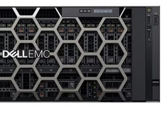 Dells PowerEdge R940xa 4U Rack Server с размерами и формой 96X48X63 см