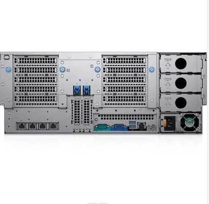 Dells PowerEdge R940xa 4U Rack Server с размерами и формой 96X48X63 см