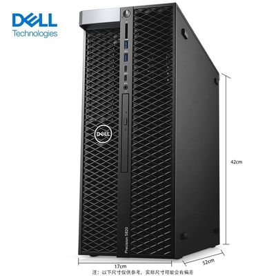 32 ГБ памяти Precision 5820 Tower Workstation с Intel Xeon W-2295 и NVIDIA RTX A5000 24G