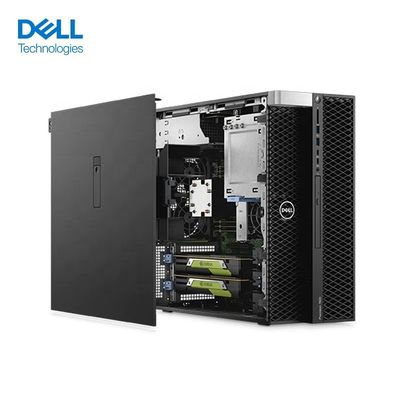 32 ГБ памяти Precision 5820 Tower Workstation с Intel Xeon W-2295 и NVIDIA RTX A5000 24G