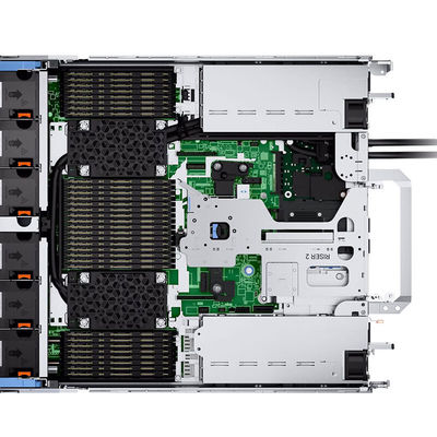 Dell PowerEdge R760 R760xd2 R750 R760xs 2U Раковые серверы Частный форм-фактор 1U
