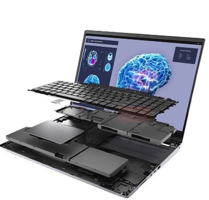 Улучшите свой 3D-моделирование графический дизайн с DELL Precision 7780 мобильной рабочей станции