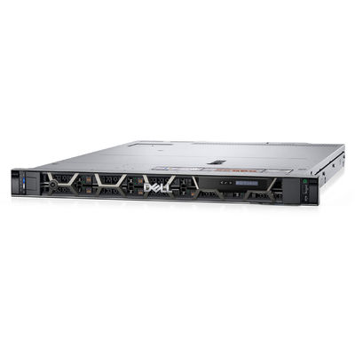 Сервер Dell PowerEdge R450 с типом процессора Intel Xeon Silver 4310 и 16 ГБ памяти