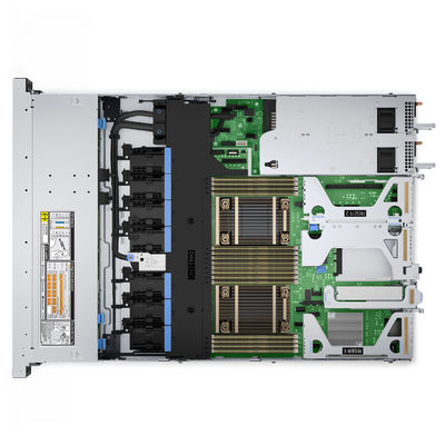 Сервер Dell PowerEdge R450 с типом процессора Intel Xeon Silver 4310 и 16 ГБ памяти