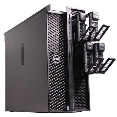 DELL T7820 Gold 5218 128GB 4TB P2000 Graphics Tower Рабочая станция с чипсетом Intel C621