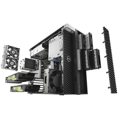 DELL T7820 Gold 5218 128GB 4TB P2000 Graphics Tower Рабочая станция с чипсетом Intel C621