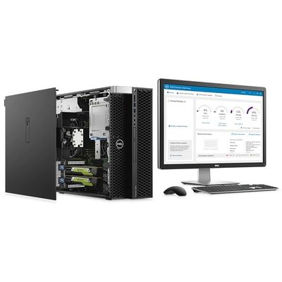DELL T7820 Gold 5218 128GB 4TB P2000 Graphics Tower Рабочая станция с чипсетом Intel C621