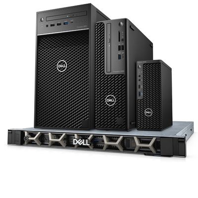 Получите новейшую Dell Precision 3650 Tower Workstation с I7-11700 CPU и 8G памятью