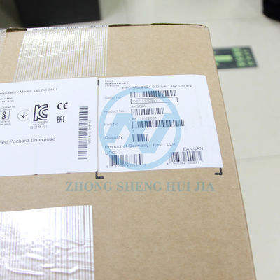 Частный форм HP MSL2024 Лента библиотека 24 слот LTO-6 StoreEver MSL2024 0-управление для HPE