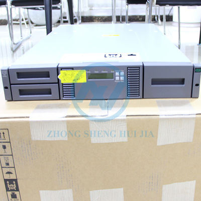 Частный форм HP MSL2024 Лента библиотека 24 слот LTO-6 StoreEver MSL2024 0-управление для HPE