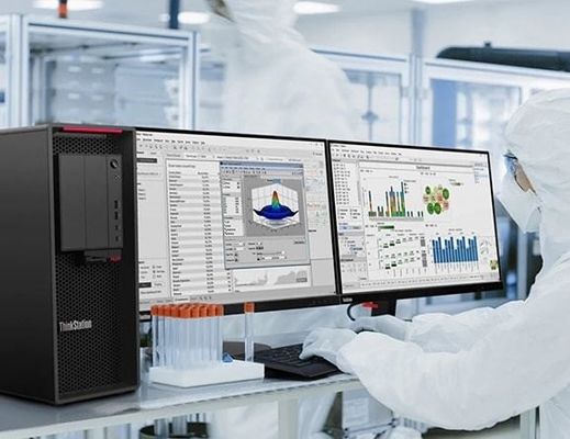 Lenovo Thinkstation p620 Рабочая станция для графического дизайна 7200 оборотов в минуту Скорость процессора