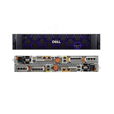Dell Unity XT480 Гибридный флэш массив 192G Кэш 8x16G FC Порт 25*1.8TSAS Private Mold Да Жесткий диск