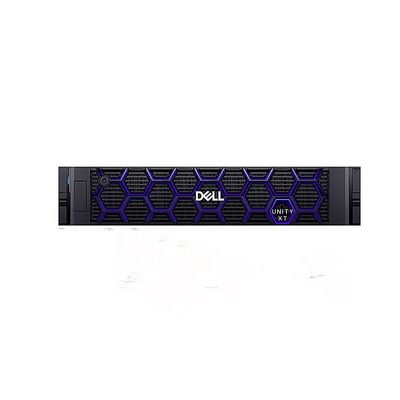 Dell Unity XT480 Гибридный флэш массив 192G Кэш 8x16G FC Порт 25*1.8TSAS Private Mold Да Жесткий диск