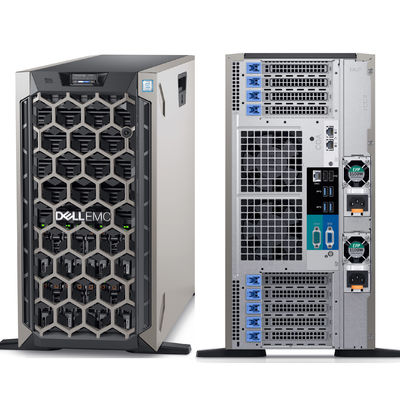 Виртуализация Dell PowerEdge T640 Intel Xeon Silver 4210 64 ГБ оперативной памяти Сервер башни