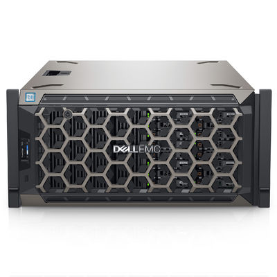 Виртуализация Dell PowerEdge T640 Intel Xeon Silver 4210 64 ГБ оперативной памяти Сервер башни