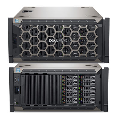 Виртуализация Dell PowerEdge T640 Intel Xeon Silver 4210 64 ГБ оперативной памяти Сервер башни