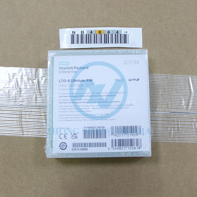 30TB HPE Q2078A LTO-8 Ultrium RW картридж для резервного копирования данных