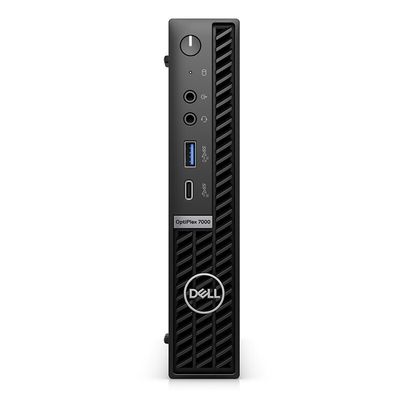 Черный Dell OptiPlex 7000 Micro 7000MFF i5/i7 8G Сервер Мини настольный компьютер с HDD