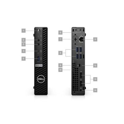 DDR4 RAM OptiPlex 5000 Micro Form Factor настольный ПК с разрешением дисплея 1040x768