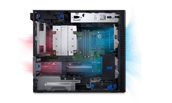 Горячая рабочая станция Dell Precision t3660 Tower с 8 ГБ памяти и 2,1 ГГц скоростью процессора
