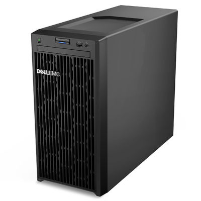 Dell T150 Xeon E-2314 2.8 GHz Процессор Мини-сервер ПК Компьютеры с высокой производительностью