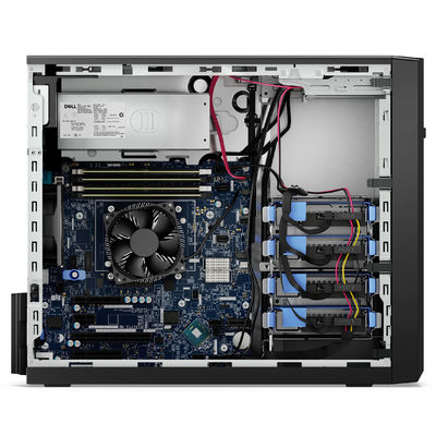 Dell T150 Xeon E-2314 2.8 GHz Процессор Мини-сервер ПК Компьютеры с высокой производительностью