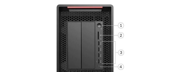 16 ГБ память DDR4 1000 Вт питание Lenovo ThinkStation P720 Рабочая станция для бизнеса
