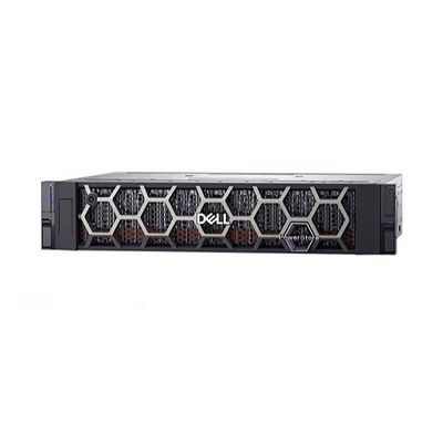 Сборка DELL EMC PowerStore 500T 2U 2-узловая шкатулка с 25 слотами NVMe Drive