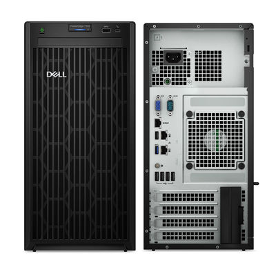 Dell T150 Xeon E-2314 2.8 GHz Процессор Мини-сервер ПК Компьютеры с высокой производительностью