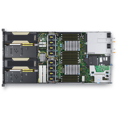 PowerEdge C4140 1U Rack Server с процессором Intel Gold 5218 и питанием 2000 Вт
