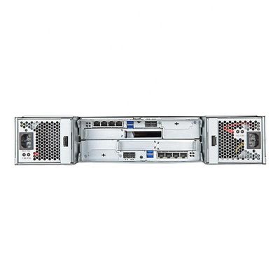 Сервер хранения AS2150G2 с двойным контроллером с кэшем 32 ГБ и жестким диском SAS 5 * 4T