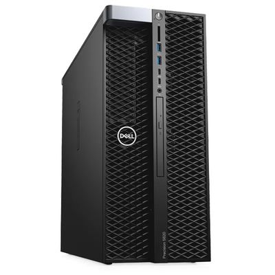 Dell Precision T5820 Tower Workstation W-2223 3.6 ГГц 4 ядра 1 ТБ жесткий диск 8 ГБ памяти