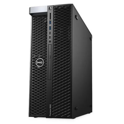 Dell Precision T5820 Tower Workstation W-2223 3.6 ГГц 4 ядра 1 ТБ жесткий диск 8 ГБ памяти