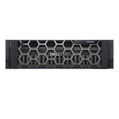 Intel Xeon Gold 5118 2.3GHz Процессор Dell R940 Poweredge Раковый сервер для производительности