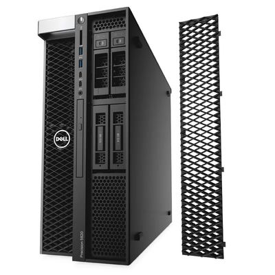 Dell Precision T5820 Tower Workstation W-2223 3.6 ГГц 4 ядра 1 ТБ жесткий диск 8 ГБ памяти