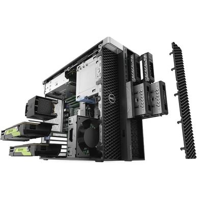 Dell Precision T5820 Tower Workstation W-2223 3.6 ГГц 4 ядра 1 ТБ жесткий диск 8 ГБ памяти