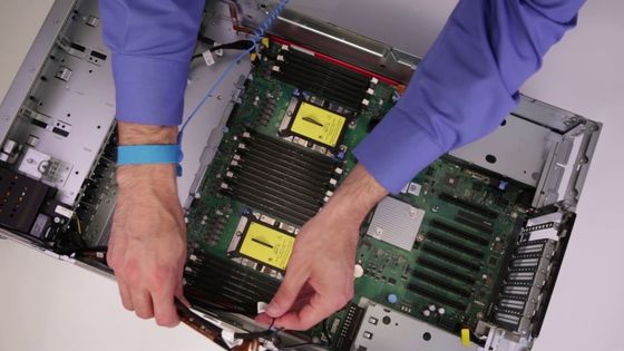 Intel Xeon Gold 5118 2.3GHz Процессор Dell R940 Poweredge Раковый сервер для производительности