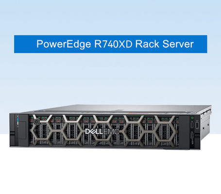 R740XD Rack Server с Intel Xeon Gold 5218R и 16GB DDR4 600GB SAS 2,5' 10K PERC H750