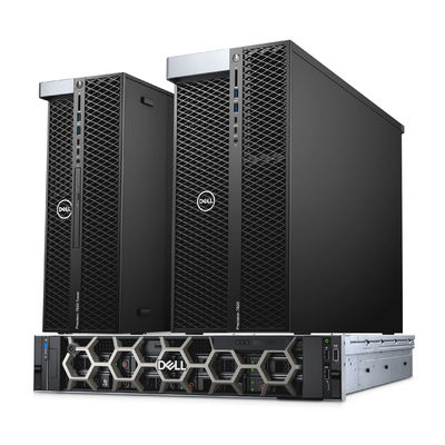 Обновьте свою рабочую станцию с Dell Precision 7820 Intel Xeon 3204 и питанием 950 Вт