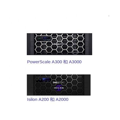 PowerScale Archive NAS Платформа Dell EMC PowerScale A300 с 6-ядерным процессором 1,9 ГГц
