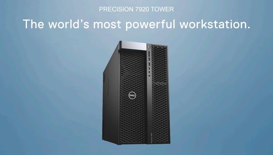DELL T7920 Рабочая станция высокоточной башни Xeon Gold 5122 3.6GHz Профессиональная рабочая станция