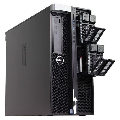 Максимизируйте рабочий процесс с помощью Dell P5820X Tower Workstation и Core i9-10900X/32G/512G