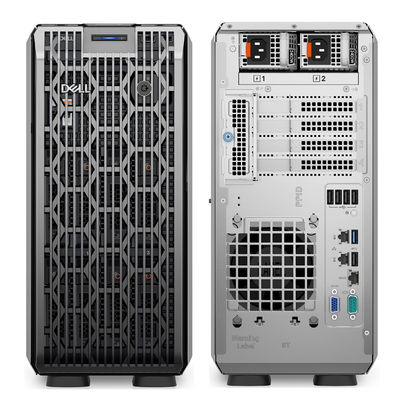 Dell PowerEdge T350 Tower Server H345 RAID контроллер для повышенной защиты данных